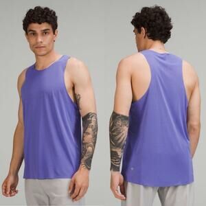 Lululemon Men’s Fast and Free Singlet Tank Top Shirt
